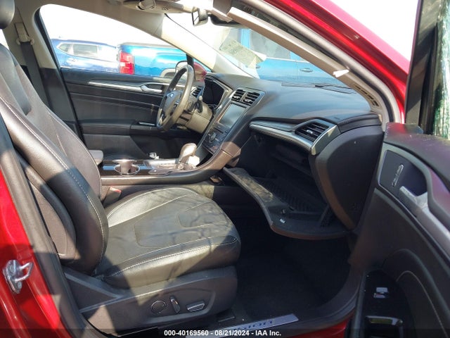 Ford Fusion Titanium 2016 3FA6P0K93GR214286 Image 5