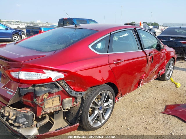 Ford Fusion Titanium 2016 3FA6P0K93GR214286 Image 6