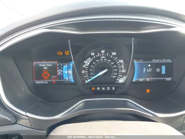 Ford Fusion Titanium 2016 3FA6P0K93GR214286 Image 7