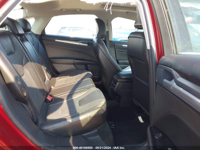 Ford Fusion Titanium 2016 3FA6P0K93GR214286 Image 8