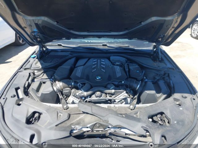 WBAGV8C04NCH95196 BMW M850i Gtan Coupe Xdrive