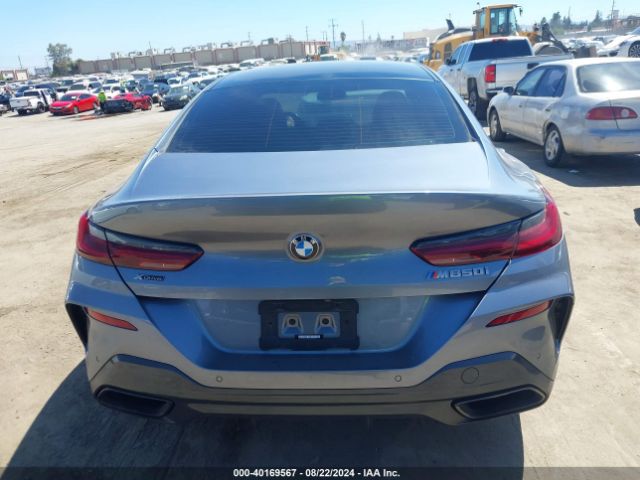 WBAGV8C04NCH95196 BMW M850i Gtan Coupe Xdrive