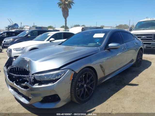 WBAGV8C04NCH95196 BMW M850i Gtan Coupe Xdrive