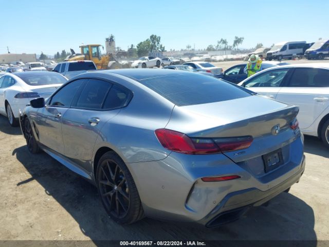 WBAGV8C04NCH95196 BMW M850i Gtan Coupe Xdrive