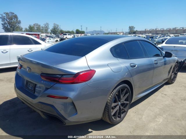 WBAGV8C04NCH95196 BMW M850i Gtan Coupe Xdrive