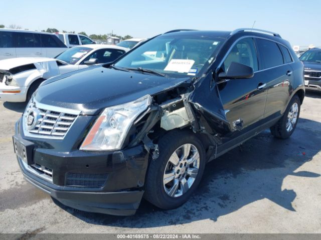 3GYFNBE39FS516444 Cadillac Srx Luxury Collection