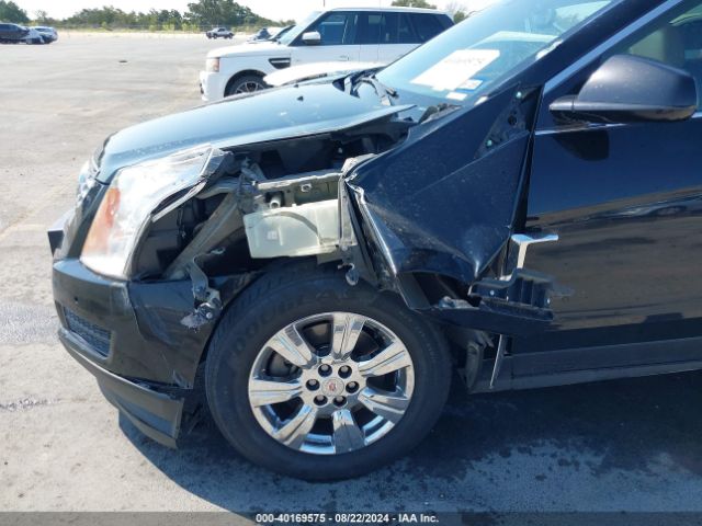 3GYFNBE39FS516444 Cadillac Srx Luxury Collection
