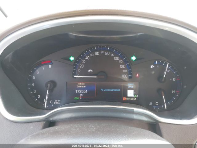 3GYFNBE39FS516444 Cadillac Srx Luxury Collection