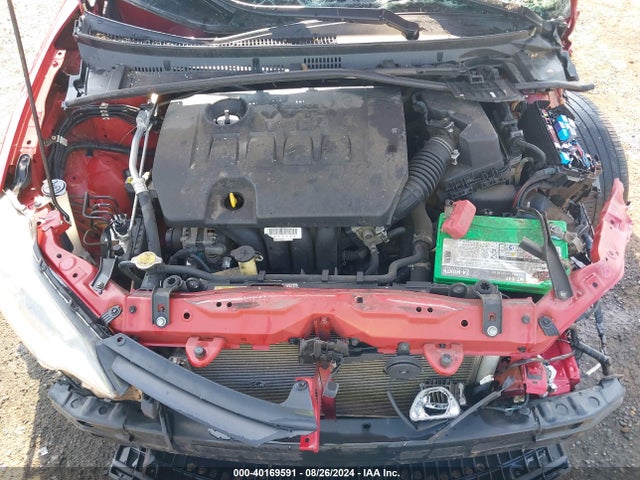Toyota Corolla Le Plus 2014 2T1BURHE8EC073969 Image 10