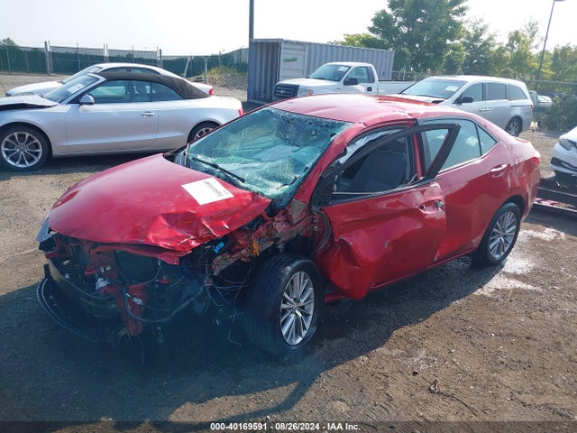 Toyota Corolla Le Plus 2014 2T1BURHE8EC073969 Image 2