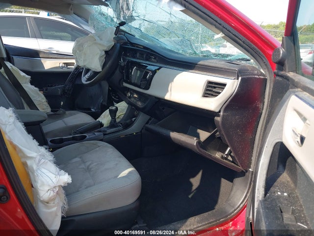 Toyota Corolla Le Plus 2014 2T1BURHE8EC073969 Image 5