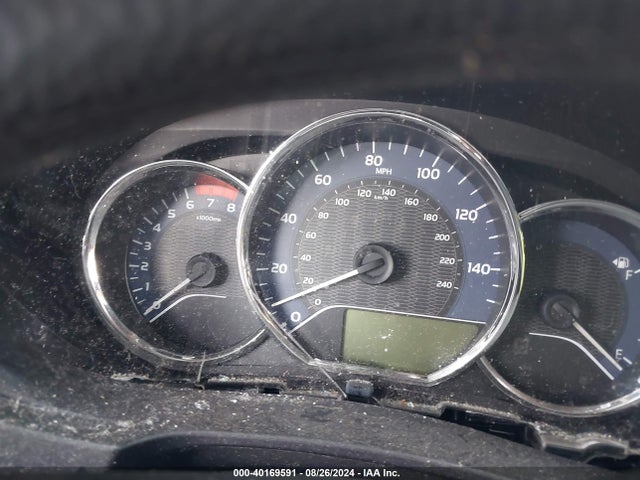 Toyota Corolla Le Plus 2014 2T1BURHE8EC073969 Image 7