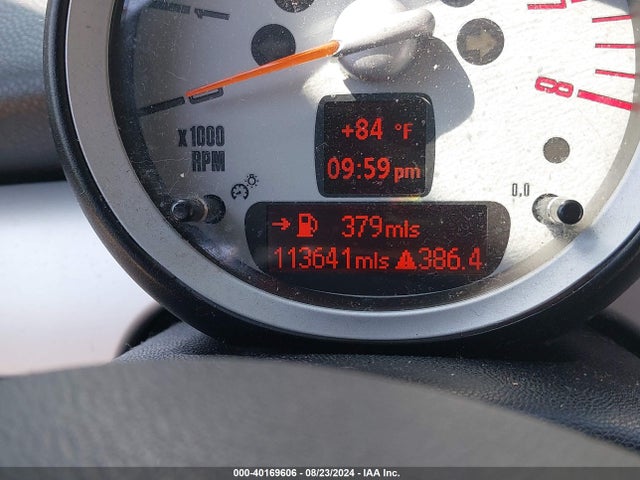 2010 MINI COOPER WMWMF3C52ATU77728 Photo 6