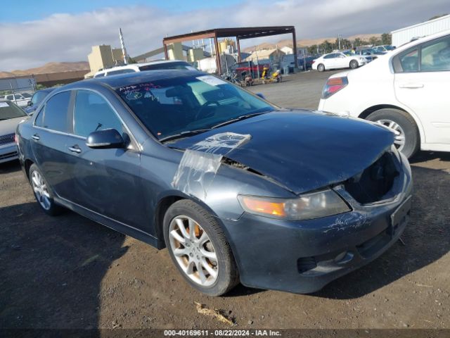 2007 ACURA TSX JH4CL96857C022279 Photo 0
