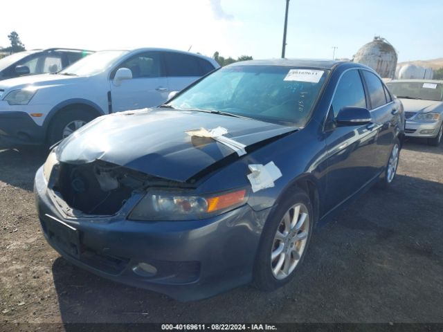 2007 ACURA TSX JH4CL96857C022279 Photo 1