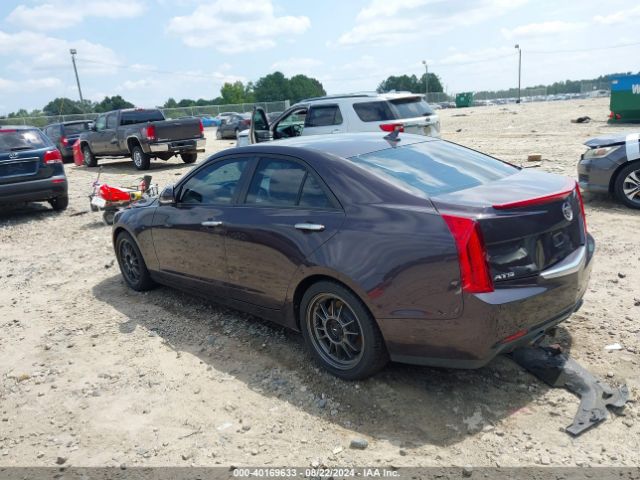 1G6AE5S36E0119336 Cadillac Ats Premium