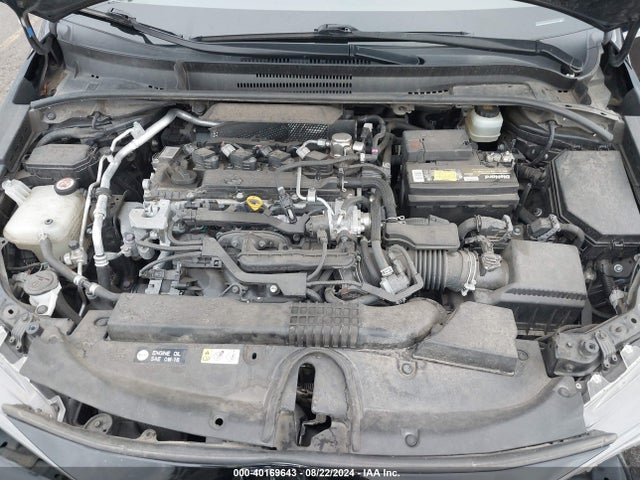 Toyota Corolla 2019 JTNK4RBE0K3005741 Image 10