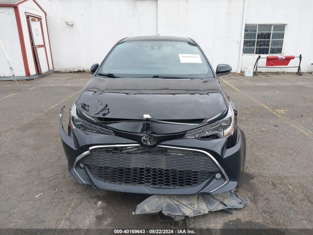 Toyota Corolla 2019 JTNK4RBE0K3005741 Image 12