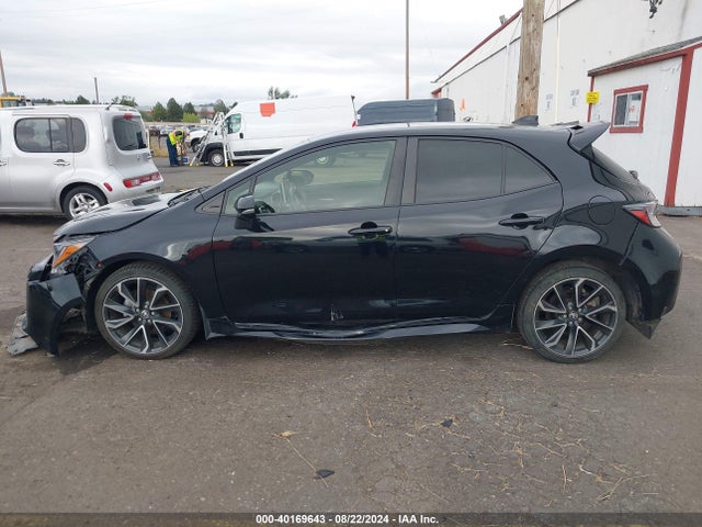 Toyota Corolla 2019 JTNK4RBE0K3005741 Image 14