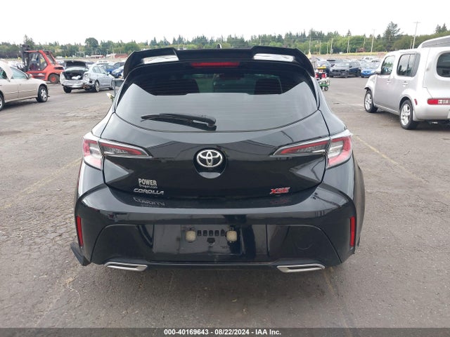 Toyota Corolla 2019 JTNK4RBE0K3005741 Image 16