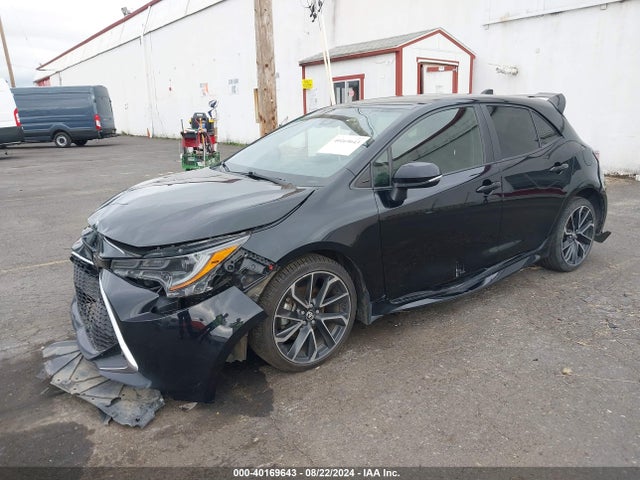 Toyota Corolla 2019 JTNK4RBE0K3005741 Image 2