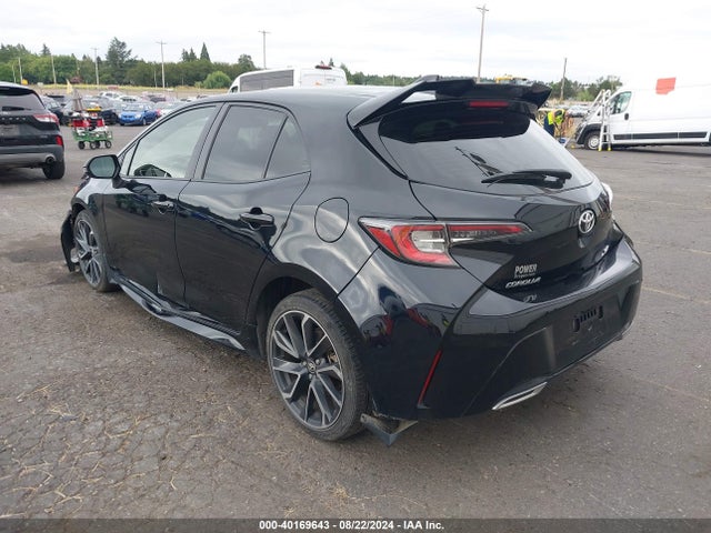 Toyota Corolla 2019 JTNK4RBE0K3005741 Image 3