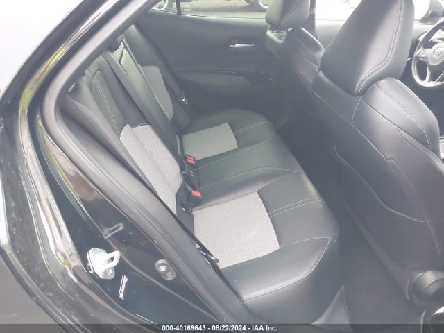Toyota Corolla 2019 JTNK4RBE0K3005741 Image 8