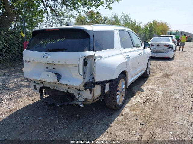 KM8R5DHE6LU122550 Hyundai Palisade Limited