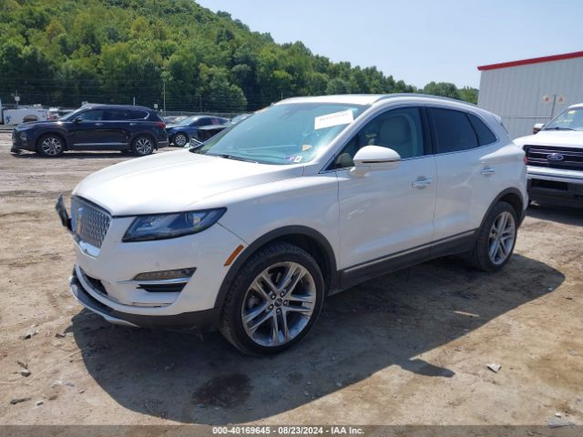 5LMCJ3D97KUL51643 Lincoln Mkc Reserve