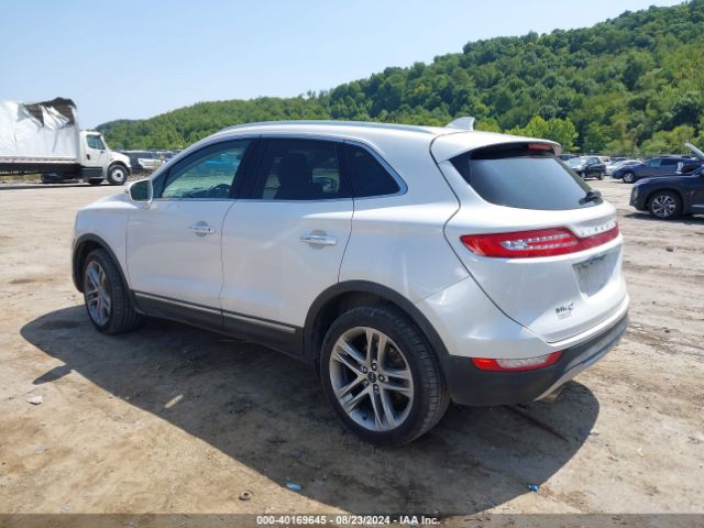5LMCJ3D97KUL51643 Lincoln Mkc Reserve