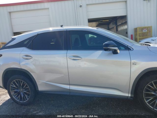 2T2BZMCAXGC051432 Lexus Rx 350 F Sport
