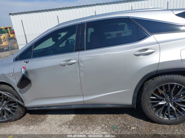 2T2BZMCAXGC051432 Lexus Rx 350 F Sport