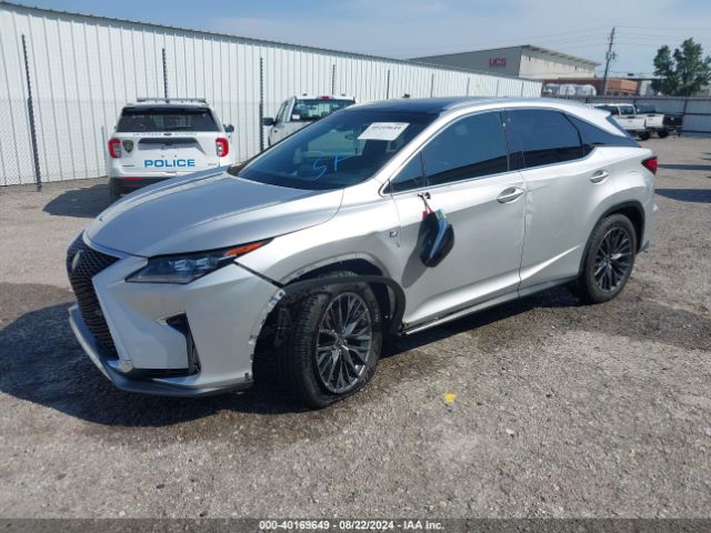 2T2BZMCAXGC051432 Lexus Rx 350 F Sport