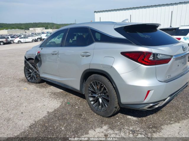2T2BZMCAXGC051432 Lexus Rx 350 F Sport