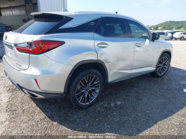 2T2BZMCAXGC051432 Lexus Rx 350 F Sport