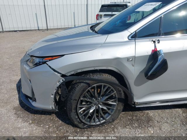 2T2BZMCAXGC051432 Lexus Rx 350 F Sport
