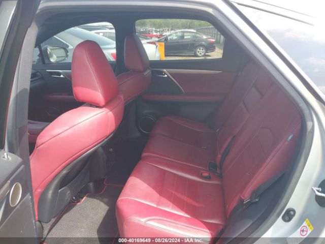 2T2BZMCAXGC051432 Lexus Rx 350 F Sport