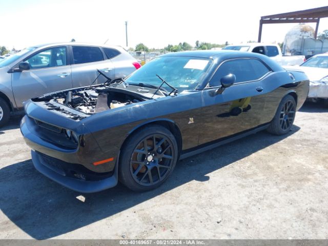 2C3CDZFJ1FH842828 Dodge Challenger R/t Scat Pack