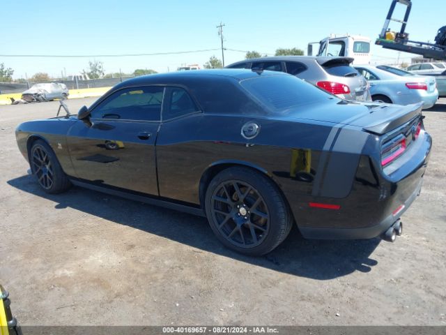2C3CDZFJ1FH842828 Dodge Challenger R/t Scat Pack