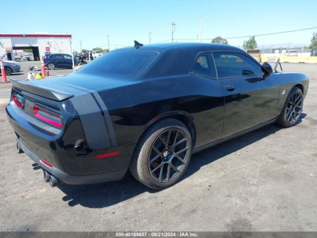 2C3CDZFJ1FH842828 Dodge Challenger R/t Scat Pack