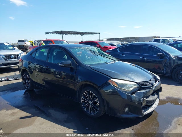 Toyota Corolla S Plus 2014 5YFBURHE5EP153259 головне зображення