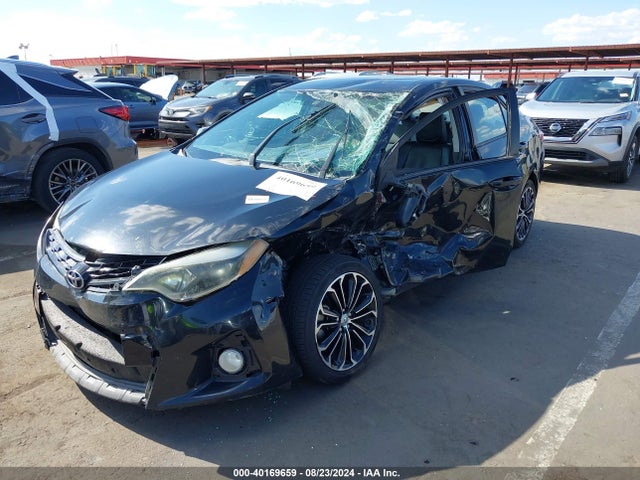 Toyota Corolla S Plus 2014 5YFBURHE5EP153259 Image 2