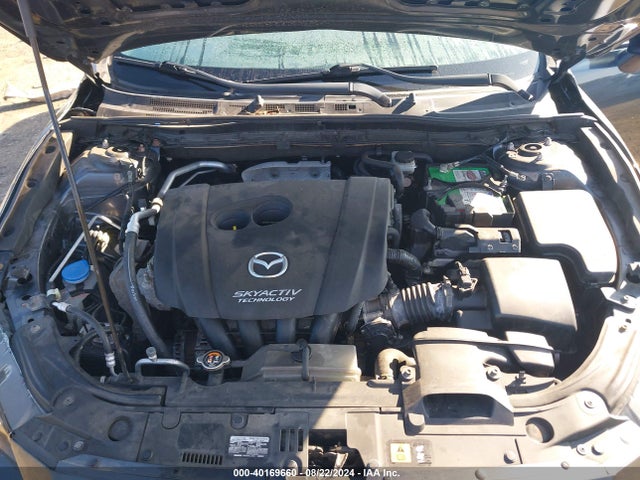 JM1BM1T78F1264842 Mazda Mazda3 I Sv