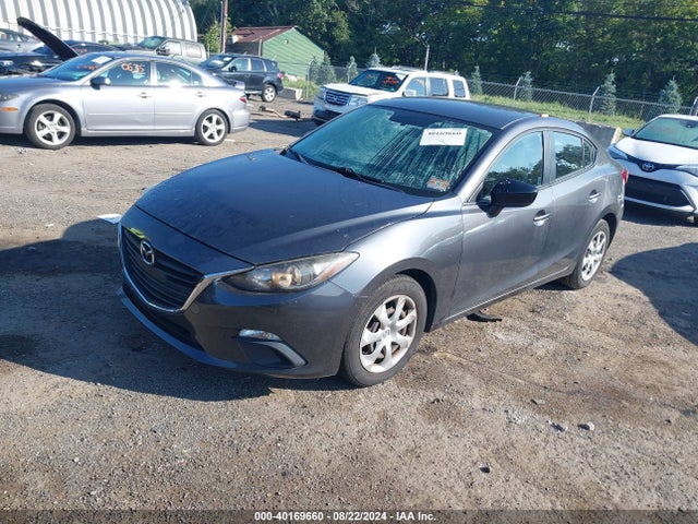 JM1BM1T78F1264842 Mazda Mazda3 I Sv