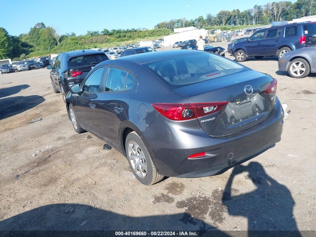 JM1BM1T78F1264842 Mazda Mazda3 I Sv