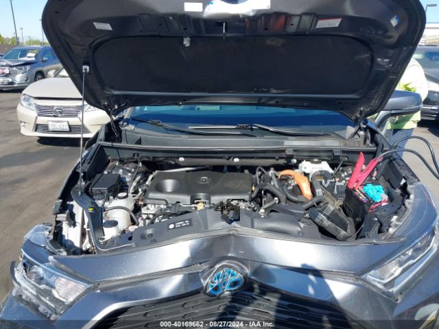 4T3R6RFV9LU004593 Toyota Rav4 Hybrid Xle