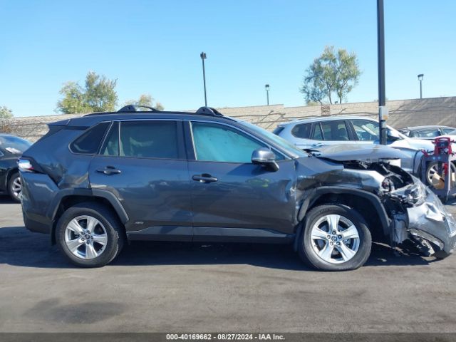 4T3R6RFV9LU004593 Toyota Rav4 Hybrid Xle