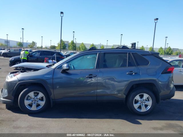 4T3R6RFV9LU004593 Toyota Rav4 Hybrid Xle