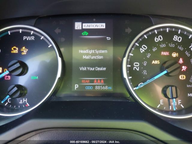 4T3R6RFV9LU004593 Toyota Rav4 Hybrid Xle