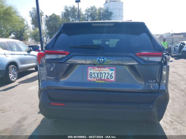 4T3R6RFV9LU004593 Toyota Rav4 Hybrid Xle